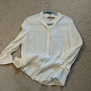 &OS white blouse